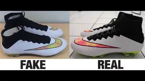 nike mercurial superfly 4 fake vs real|mercurial superfly 5 for sale.